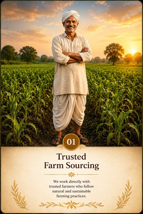 Trusted Farm Sourcing
