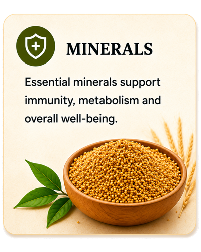 Minerals