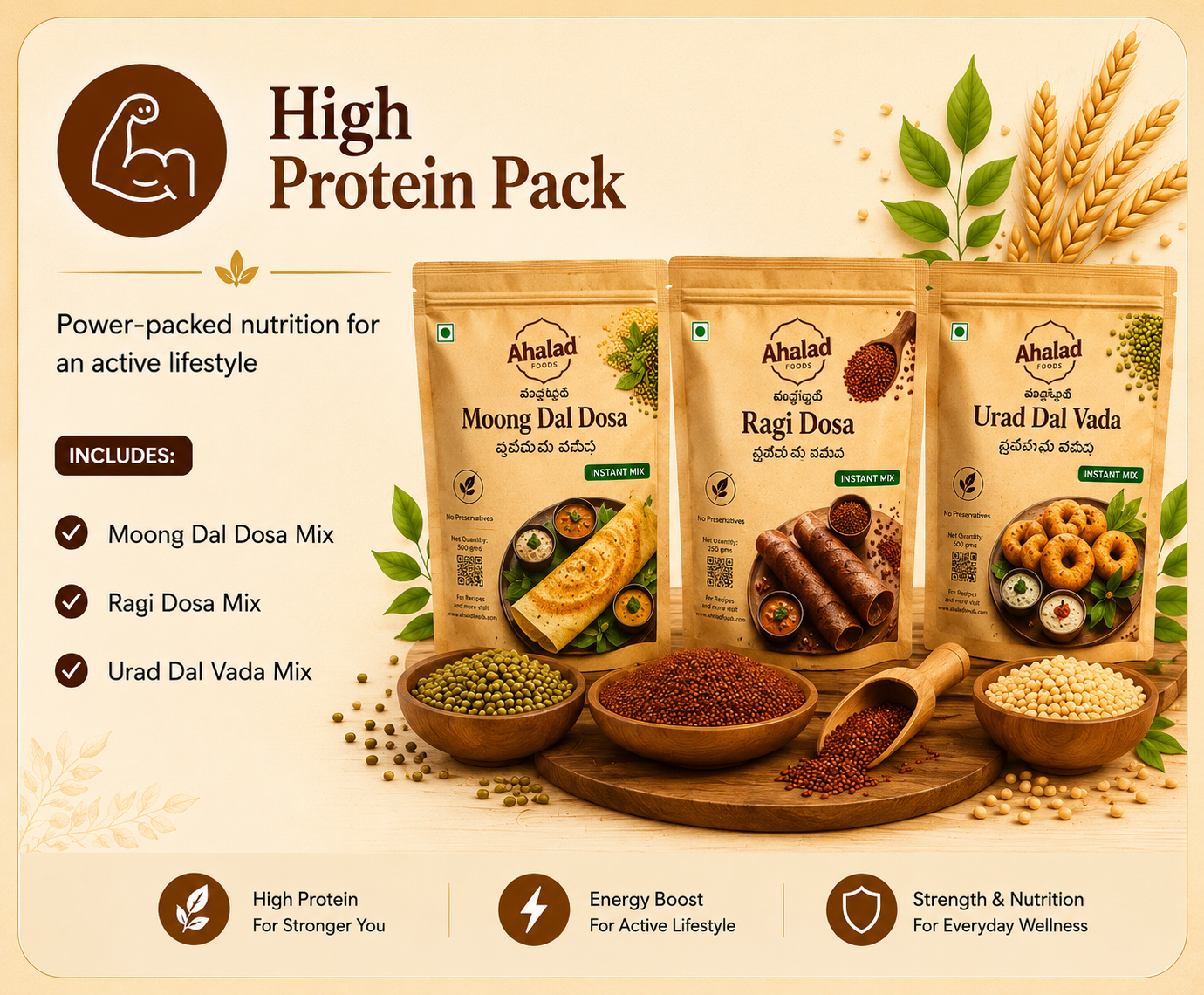 High Protein Pack