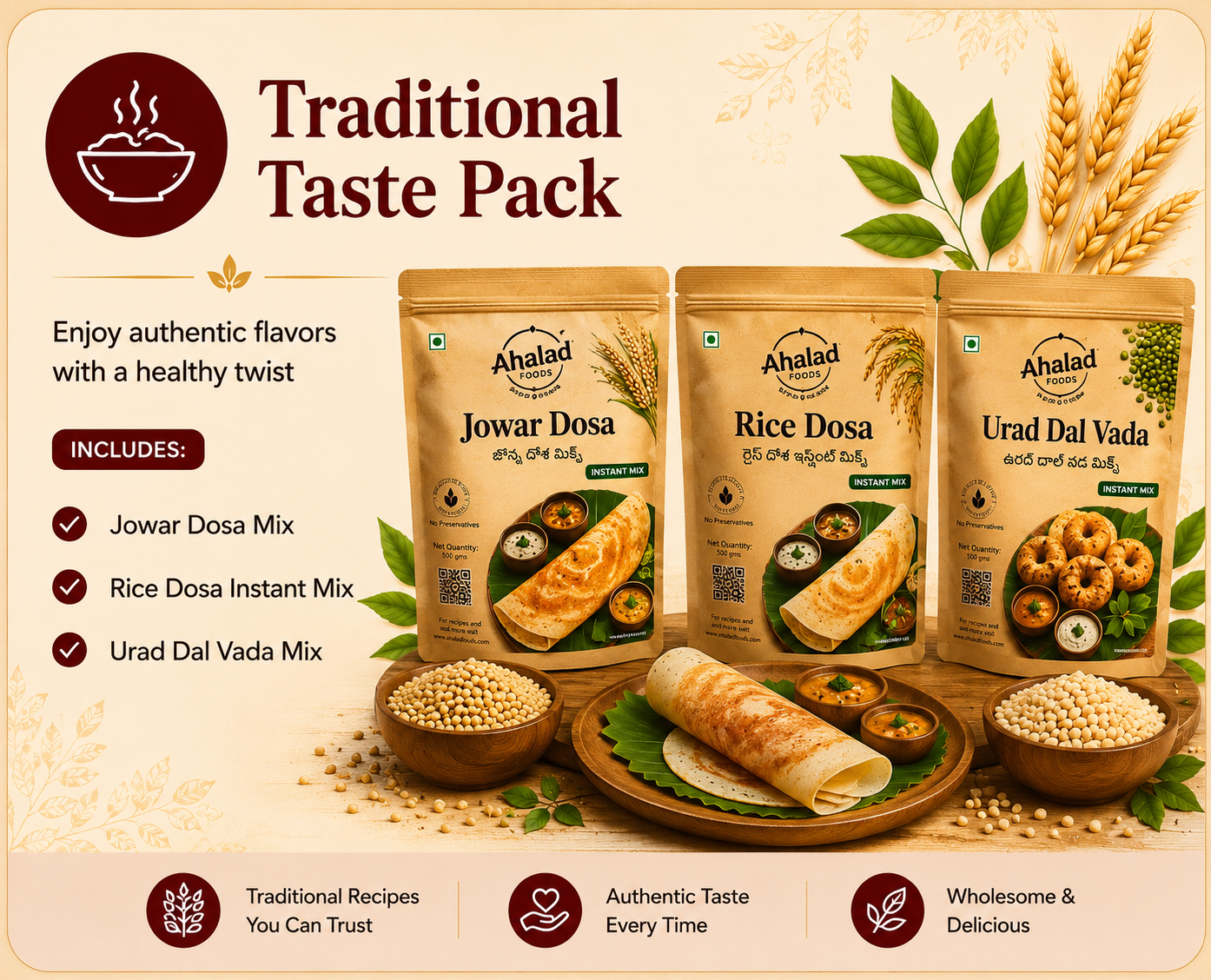 Traditional Taste Pack