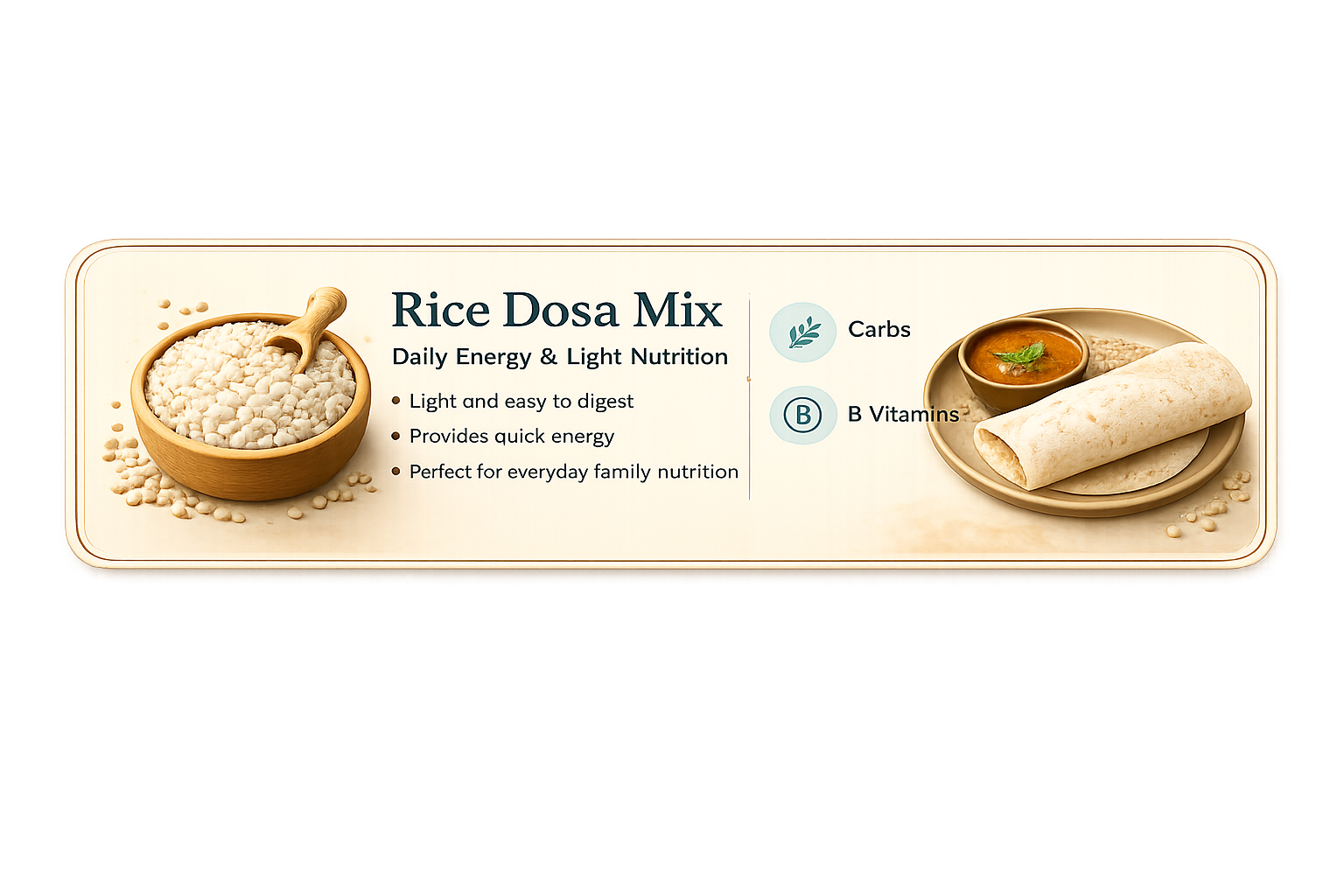 04 Rice Dosa Mix